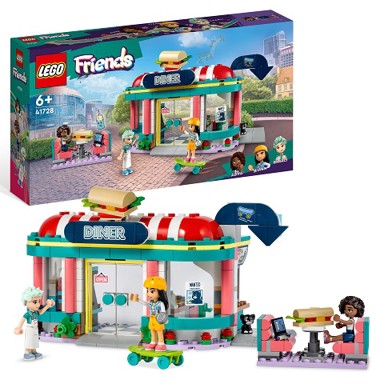 LEGO Friends Heartlake zalogajnica 41745