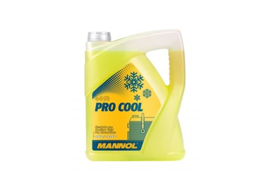 MANNOL Antifriz Moto Ready to Use, zeleni, -40, 5l, 4414