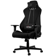 NITRO CONCEPTS Gaming stolica S300, NC-S300-B, crna