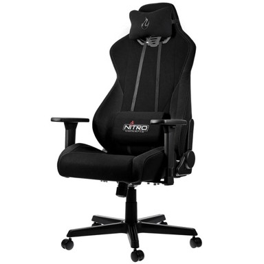 NITRO CONCEPTS Gaming stolica S300, NC-S300-B, crna