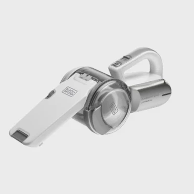 BLACK+DECKER Ručni usisavač PV1820L, krom, bez vrećice