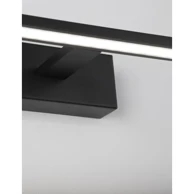 NOVA LUCE Livia kupaonska lampa led 30w/3000k/2422lm/ip44/crna nl9053302