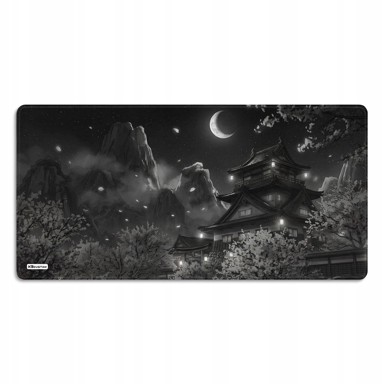 KBCUSTOM Gaming podloga za miša Speed, 100 x 50 cm, 4 mm