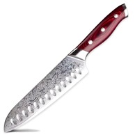 Damaskasti kuhinjski nož Mi-20175 Santoku Kp20175