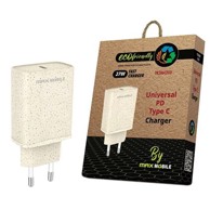 MAXMOBILE Kućni punjač TR-286C, USB-C, PD, 27W, Eco