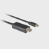 LANBERG USB-C na HDMI kabel, 1m, 4K, 60Hz, crni