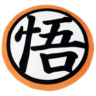 Ručnik za plažu DRAGON BALL KANJI 130cm