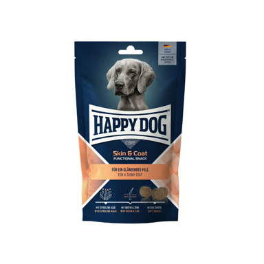 HAPPY DOG Poslastica Care Skin & Coat, 100 g