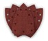 NEO Brusni papir za metal P80 100 x 147 mm 9 rupa 5 kom.