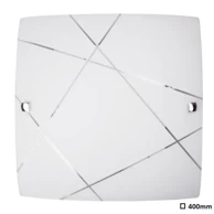 Stropna svjetiljka Phaedra RA3699, E27, 2x max 60 W, IP20, bijela