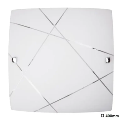 Stropna svjetiljka Phaedra RA3699, E27, 2x max 60 W, IP20, bijela