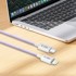 TECH-PROTECT Kabel USB-C Lightning 27W 2m, ljubičasta  