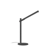 LED stolna svjetiljka Pivot, crna