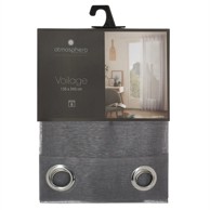 ATMOSPHERA Gotove zavjese Molly, 135x240 cm, sive