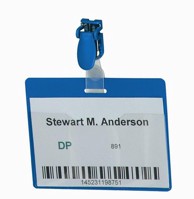 Identifikacijske kartice 8106, 60 × 90 mm, plava