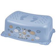 MALTEX Stepenica za WC Zebra, plava