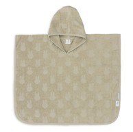 JOLLEIN Pončo Terry miffy, maslinasta