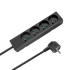 REBEL Produžni kabel, 4 utičnice, 1,5 m