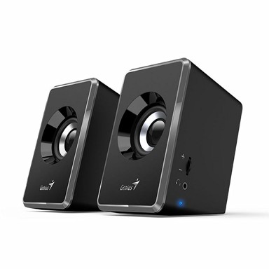 GENIUS Zvučnici SP-U125, 3W, USB + 3,5mm, sivi