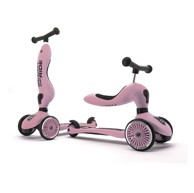 SCOOT AND RIDE Guralica/romobil highwaykick 1 rose