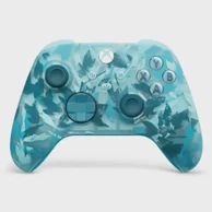 MICROSOFT Bežični kontroler Xbox Ice Breaker Special Edition tirkizni Bluetooth gamepad za Android, PC, Xbox One, Xbox Series S, Xbox Series X i iOS