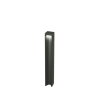 Stajaća svjetiljka Kurt, LED, PT, 4000 K, IP54, ID293172, crna