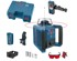 BOSCH Građevinski laser GRL300HV 0601061501, Varta punjač s D-Cell i 9V baterijama, set