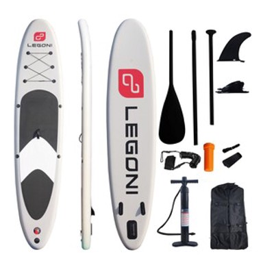 LEGONI SUP daska WAVE 12.6, 381 cm, komplet