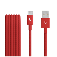 APPLE Kabel Beats USB-A na USB-C, 1.5 m, crveni