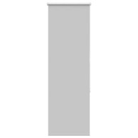 Rolo zavjesa blackout svijetlo siva 45x150 cm širina tkanine