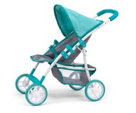 MILLY MALLY Kolica, dječja, za lutke, Natalie, tirkizna