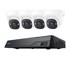 REOLINK Komplet NVS8-5MD4, NVR + 4× P324 IP kamere
