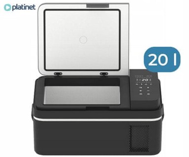 PLATINET Kompresorski prijenosni hladnjak PCCR20, 20 l