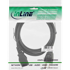 INLINE Kabel za napajanje 16652U, 1,8 m, crna