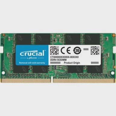 CRUCIAL Radna memorija SODIMM, 16GB, DDR4, 3200MHz, Bulk
