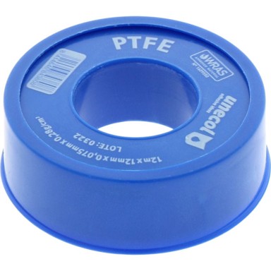 GRANIT PTFE brtvena traka, 12 mm x 12 m, bijela