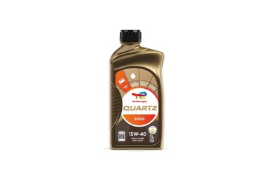 TOTAL Motorno ulje QUARTZ 5000 15W40 1L