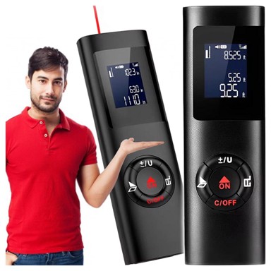 GOTEL Laserski mjerač udaljenosti Pro50, 50 m, digitalni LCD zaslon