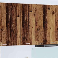 Viseći ormarić s policom Zidne Riga 40 x 31 x 100 cm, staro drvo