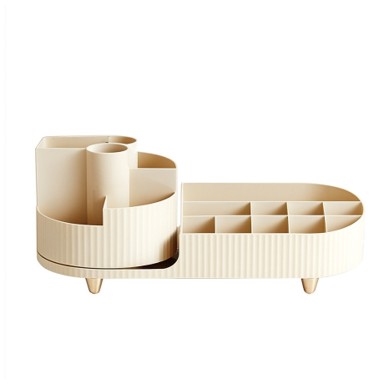 LIVEFY Organizator Organizator za kozmetiku Revol, bež