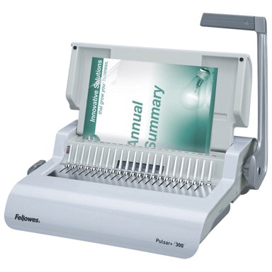 FELLOWES Stroj za spiralni uvez Pulsar Plus 300, 5627601