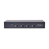 STARTECH KVM preklopnik P4A20132-KM-SWITCH, USB, 5 Gbit/s, crni