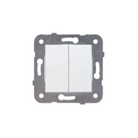 PANASONIC Prekidač podžbukni serijski silver