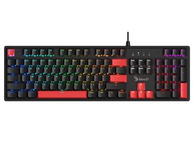 A4TECH Tipkovnica Bloody S520N Fire, mehanička, crna