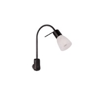 TRIO Stolna lampa za utičnicu Levisto, E14, LED, 4,9 W, 470 lm, 3000 K