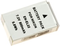 Baterija za Nikon 1 J4 EN-EL22