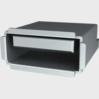 BACHMANN modul USB A/A 3.0 Keystone, crna 