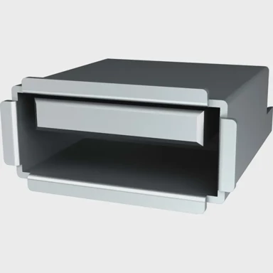 BACHMANN modul USB A/A 3.0 Keystone, crna