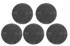 GRAPHITE Brusna mrežica na čičak, K40, 180 mm, 5 kom.