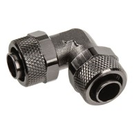 Adapter 90°, 13/10mm na 13/10mm, crni, poniklan